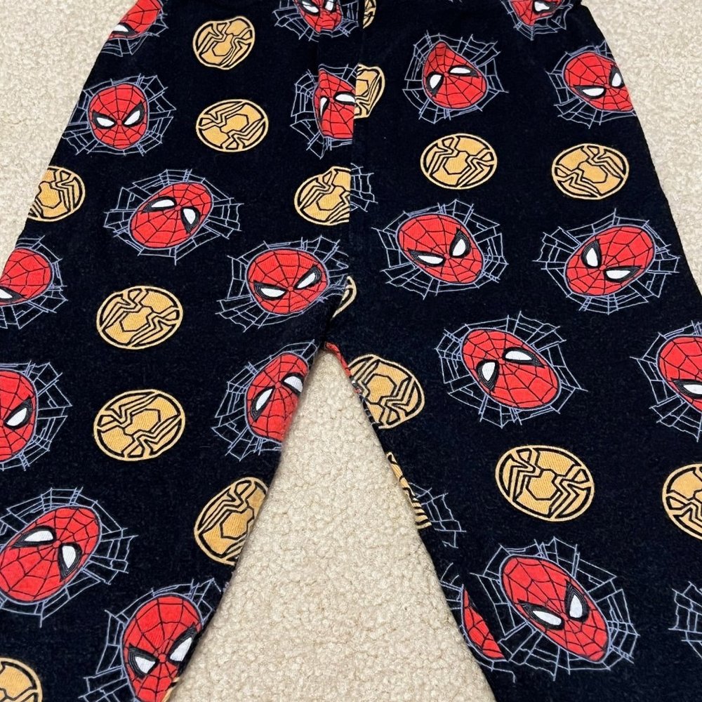 Marvel Spiderman No Way Home Boys Pajama Pants Set - Size 10 - Picture 5 of 6